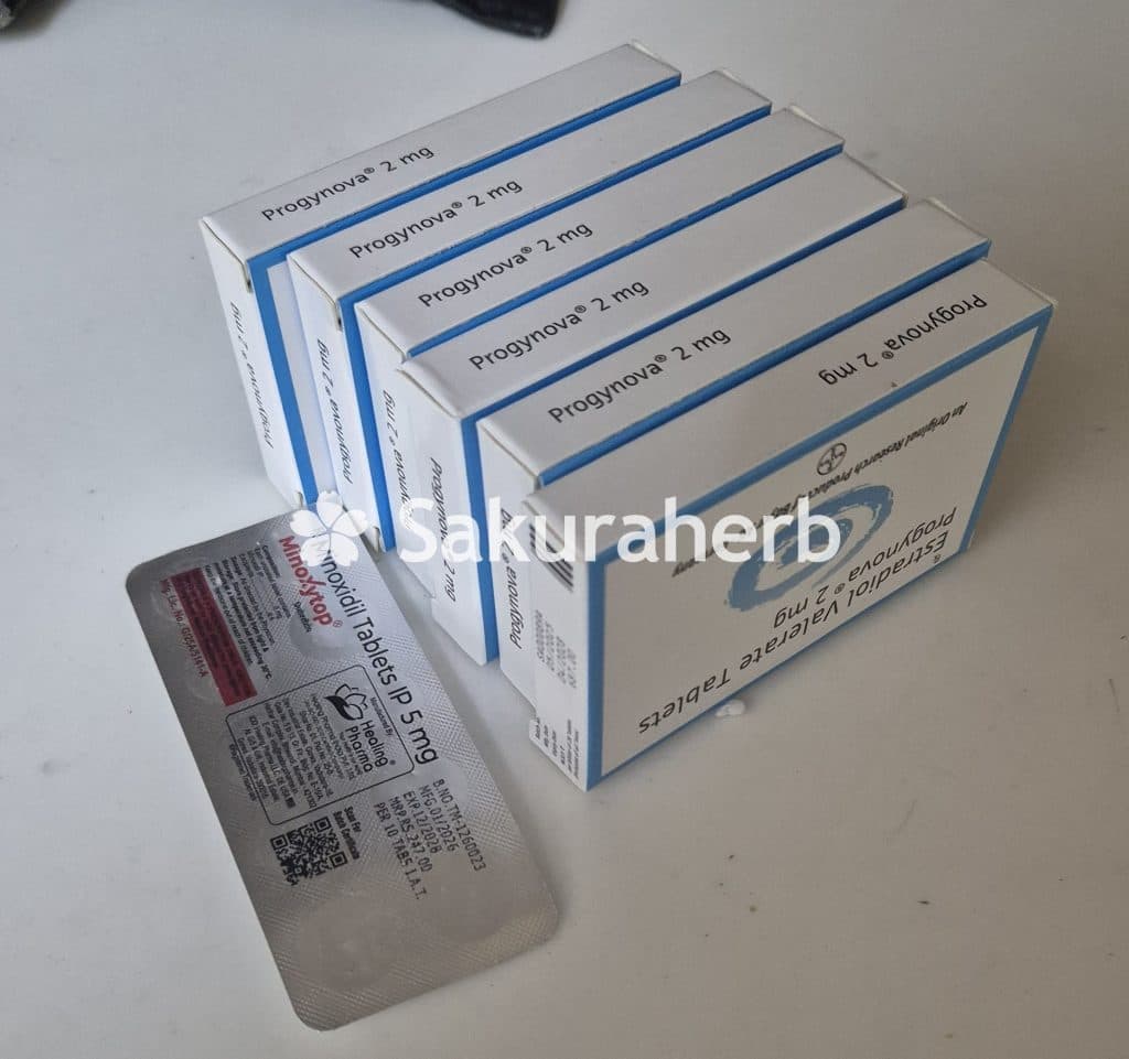 후기 - 프로기노바 2 ( 에스트라디올 estradiol 2mg )