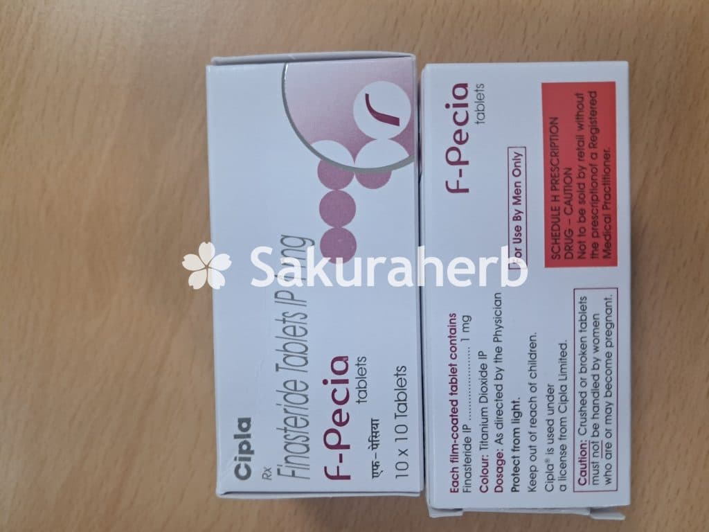 후기 - 에프페시아 (피나스테리드 Finasteride 1mg)
