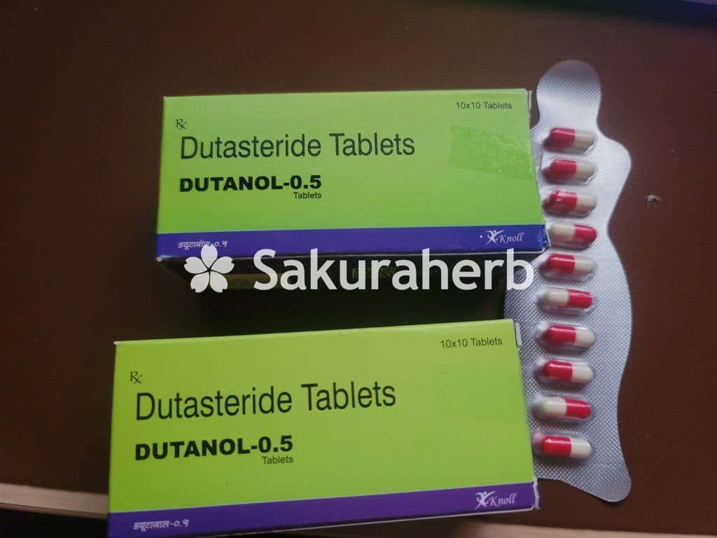 후기 - 두타놀 0.5 (두타스테리드 Dutasteride 0.5mg)