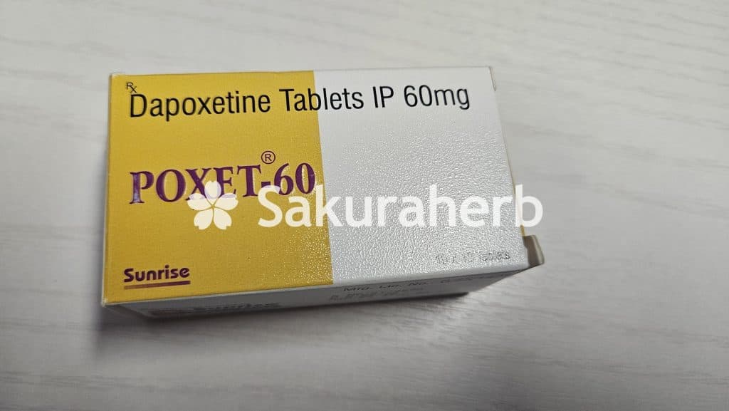 후기 - 폭세트 60 (다폭세틴 Dapoxetine 60mg)