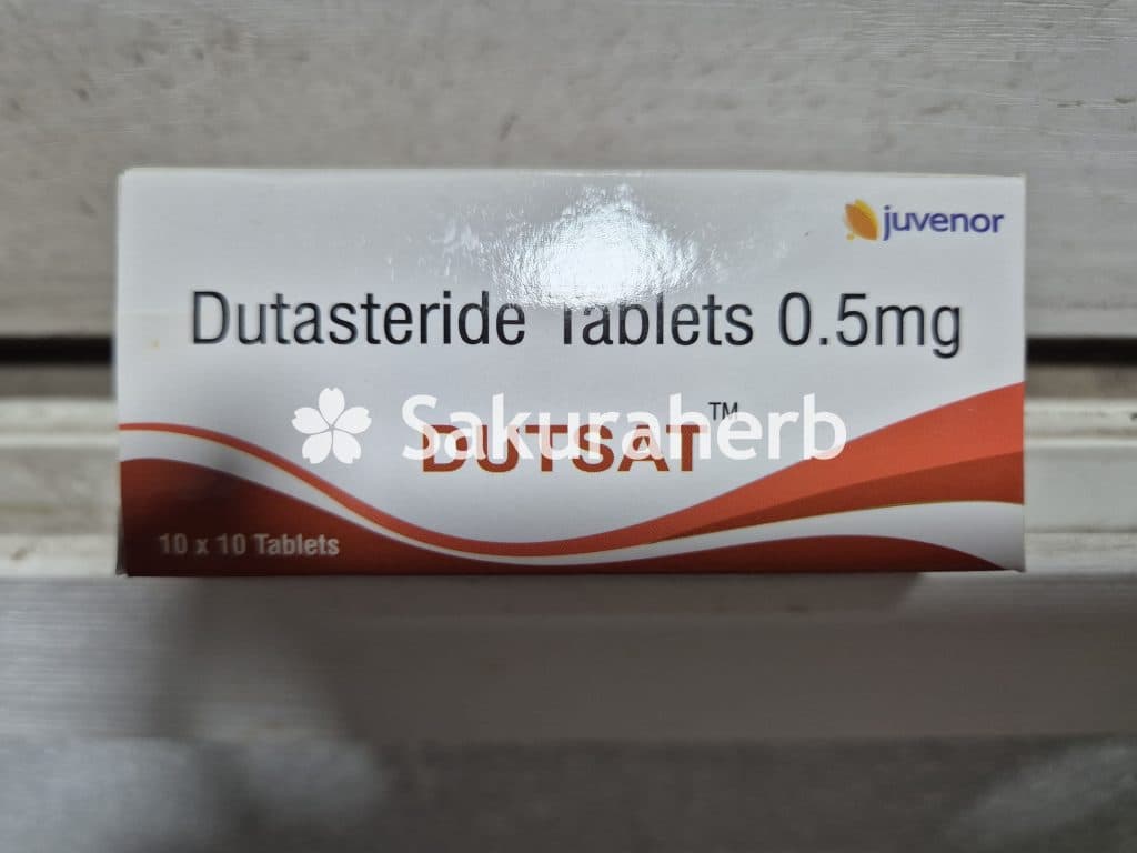 후기 - 두사트 (두타스테리드 Dutasteride 0.5mg)