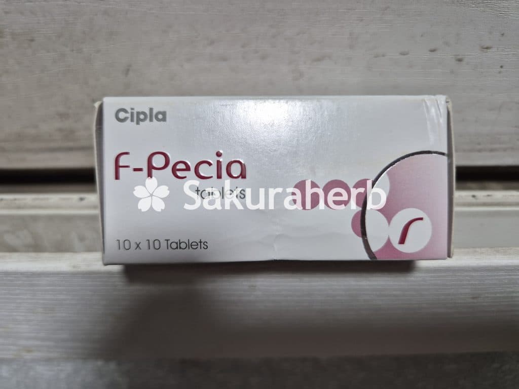 후기 - 에프-페시아  (피나스테리드 Finasteride 1mg)