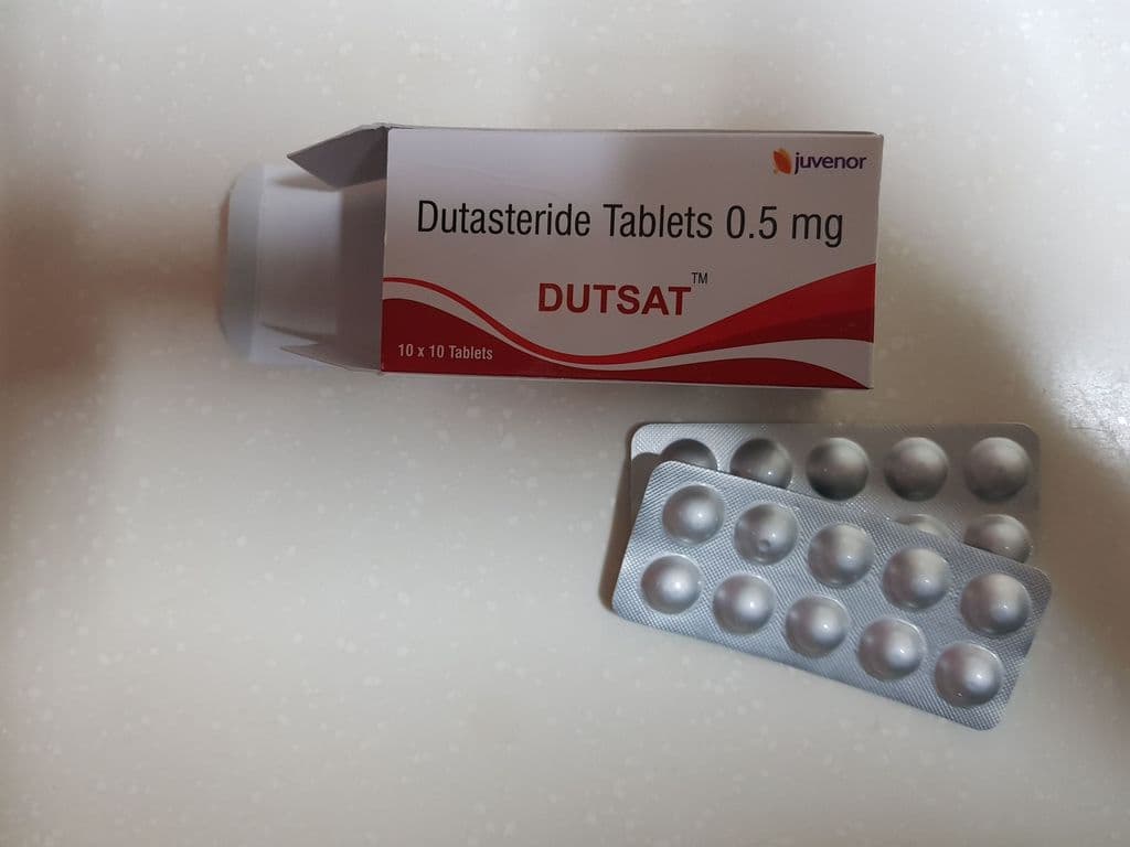 후기 - 두사트 ( 두타스테리드 Dutasteride 0.5mg ) - 800정