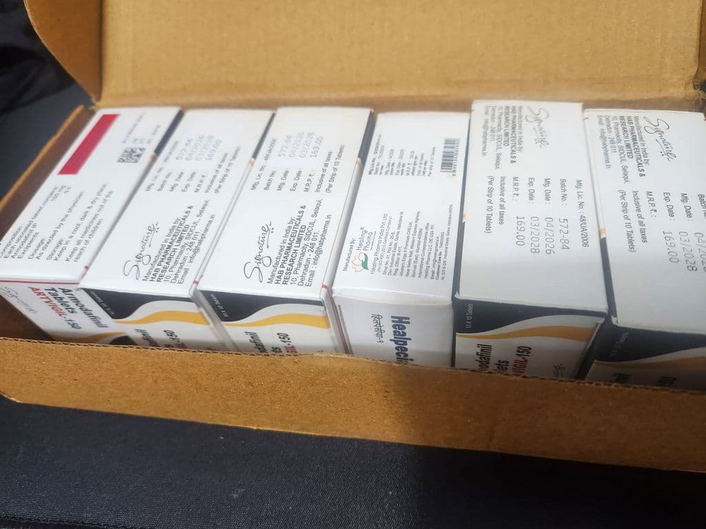후기 - 아트비길 150 (아르모다피닐 armodafinil 150mg) - 600정
