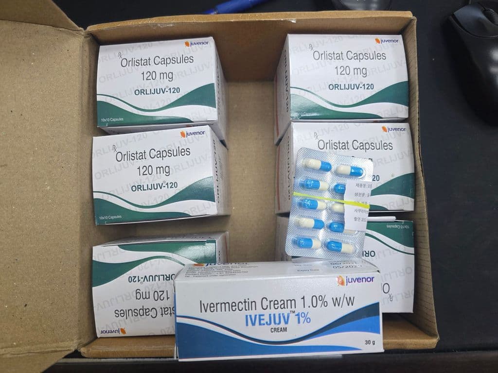 후기 - 올리주브 120 (올리스타트 Orlistat 120mg) - 600정