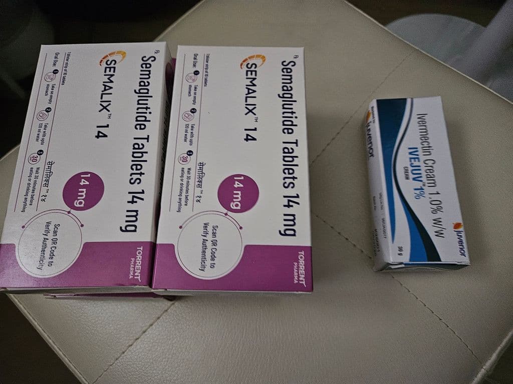 후기 - 세마릭스 14 ( 세마글루타이드 Semaglutide 14mg ) - 60정