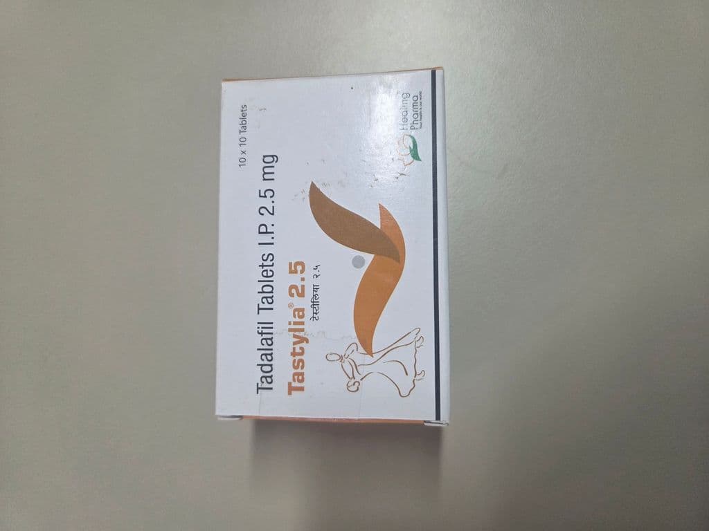 후기 - 타스틸리아 2.5 (타다라필 Tadalafil 2.5mg) - 200정