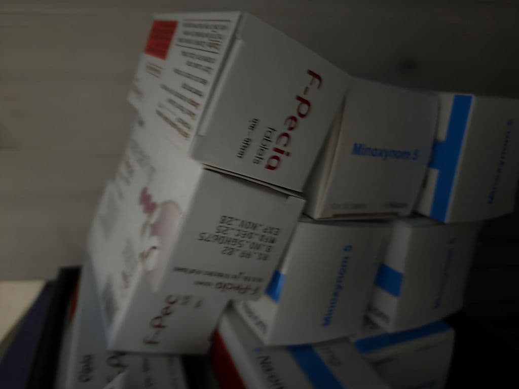 후기 - 미녹시넘 5 ( 미녹시딜 Minoxidil 5mg ) - 600정