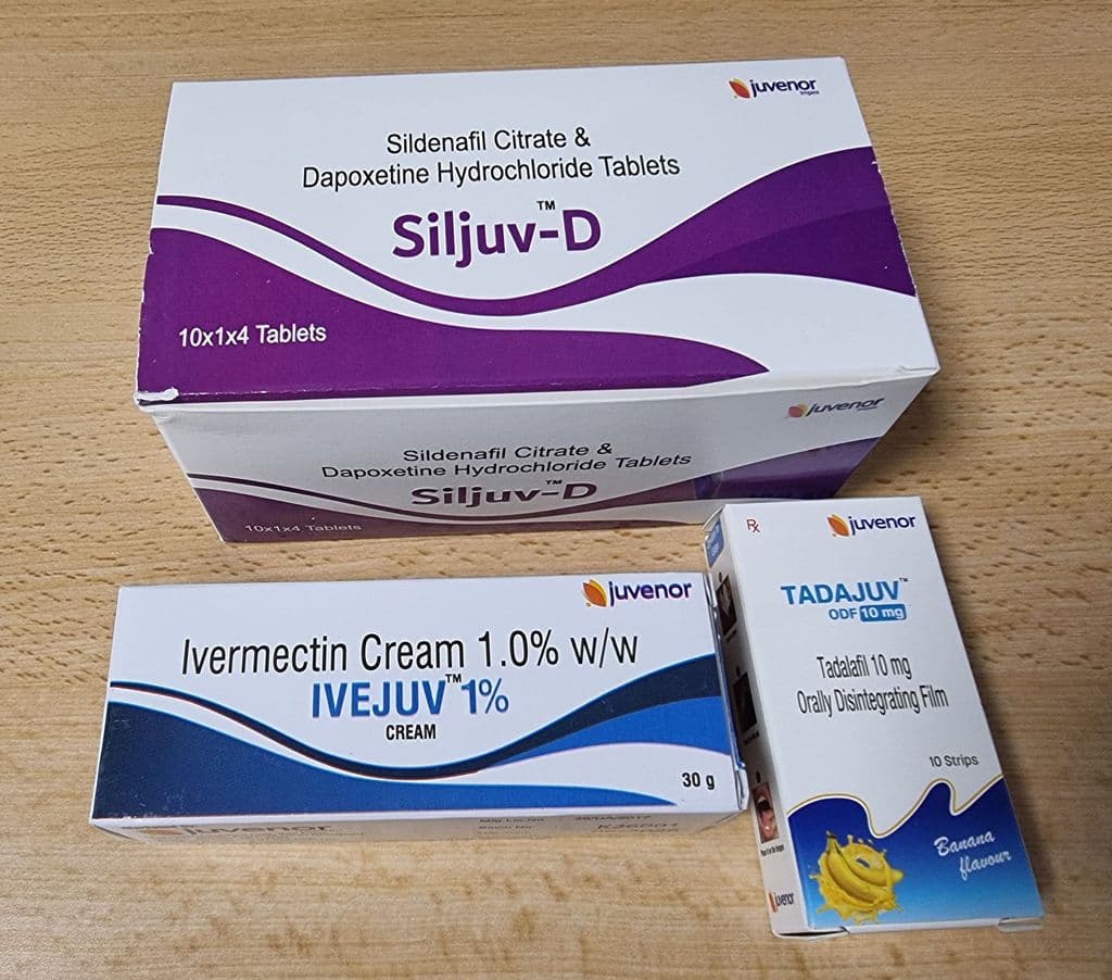 후기 - 실주브 D (구연산 실데나필 Sildenafil Citrate 100mg + 다폭세틴 Dapoxetine 60mg) - 80정