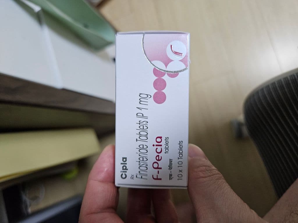 후기 - 에프-페시아  (피나스테리드 Finasteride 1mg)