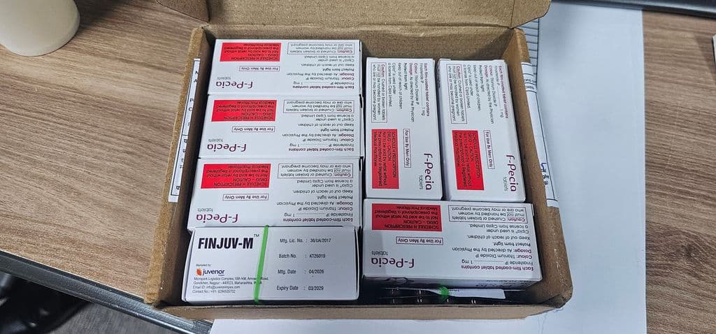후기 - 에프페시아 (피나스테리드 Finasteride 1mg) - 600정