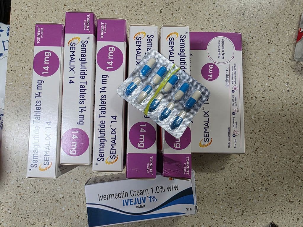 후기 - 세마릭스 14 ( 세마글루타이드 Semaglutide 14mg ) - 60정