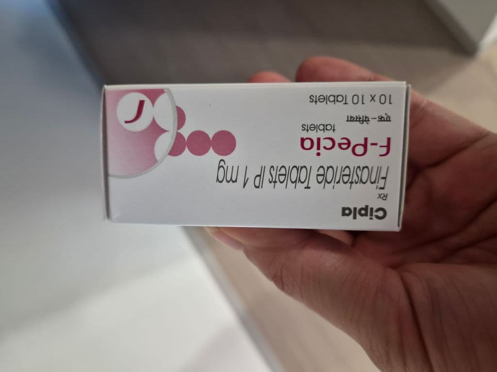 후기 - 에프페시아 (피나스테리드 Finasteride 1mg) - 600정