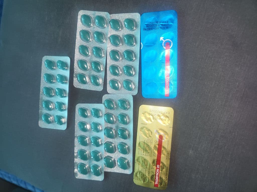 후기 - 실다트론 D (구연산 실데나필 Sildenafil Citrate 100mg + 다폭세틴 Dapoxetine 60mg)