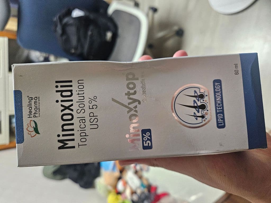 후기 - 미녹시탑 5% ( 미녹시딜 Minoxidill 5% ) - 6개