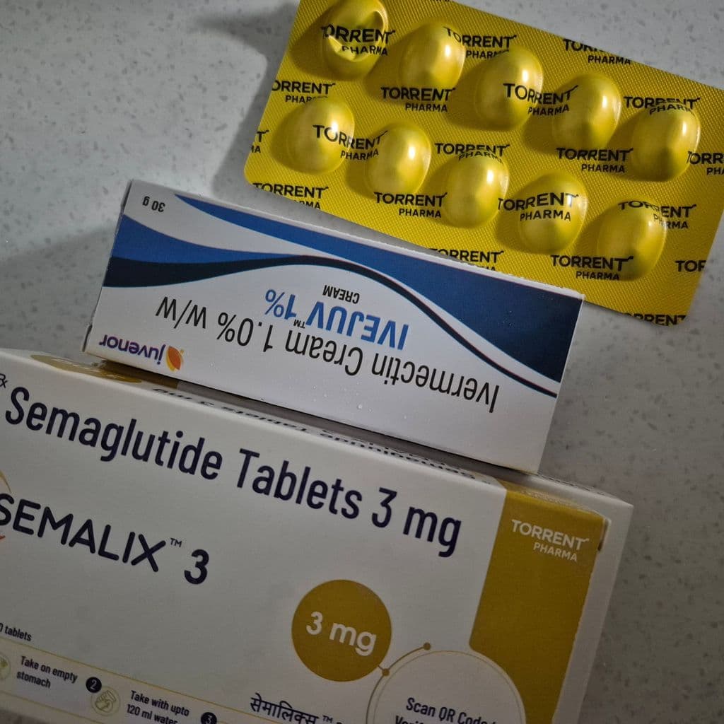 후기 - 세마릭스 3 (세마글루타이드 Semaglutide 3mg) - 30정