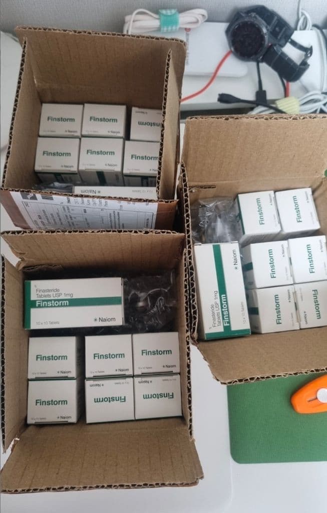 후기 - 핀스톰 (피나스테리드 Finasteride 1mg) 6월 말 입고 예정 - 400정