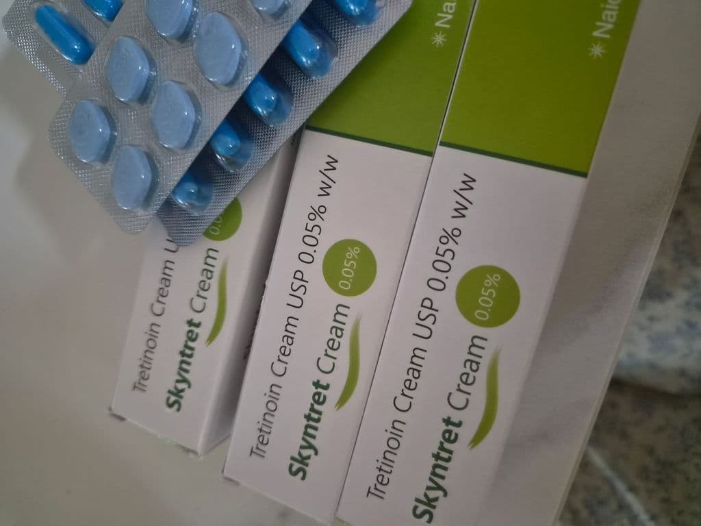 후기 - skyntret 레티노 크림 0.05% 20g (트레티노인 tretinoin 0.05%) - 3개
