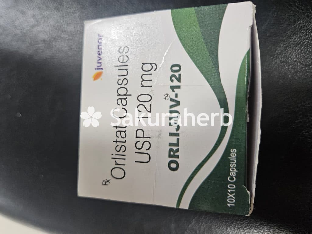 후기 - 올리주브 120 (올리스타트 Orlistat 120mg)