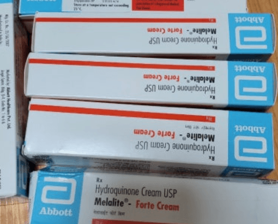 후기 - 하이드로퀴논 멜라라이트 포르테 크림 30g (하이드로퀴논 Hydroquinone 4%) - 12개