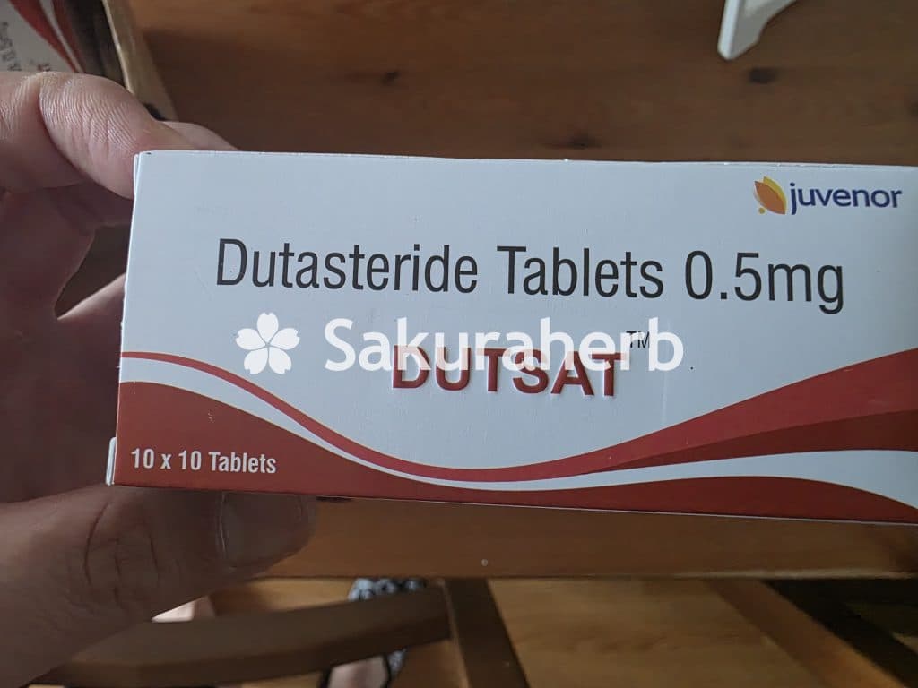 후기 - 두사트 (두타스테리드 Dutasteride 0.5mg)