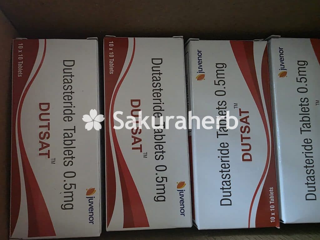 후기 - 두사트 (두타스테리드 Dutasteride 0.5mg)