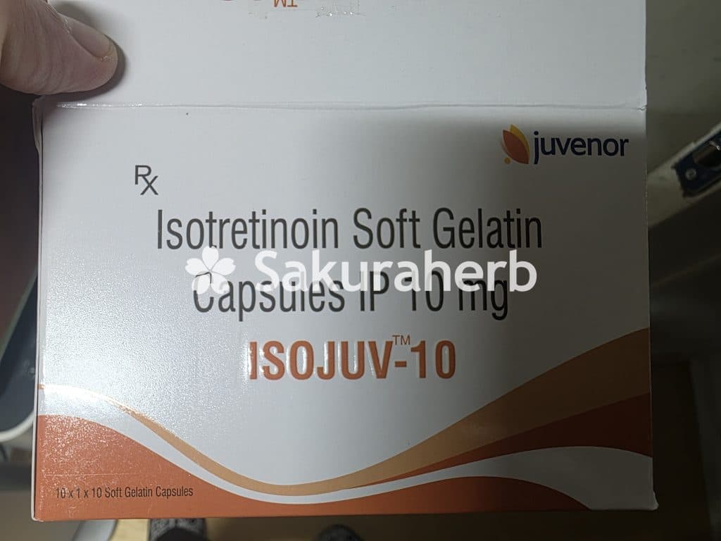 후기 - 아이소주브 10 (이소트레티논 Isotretinoin 10mg)
