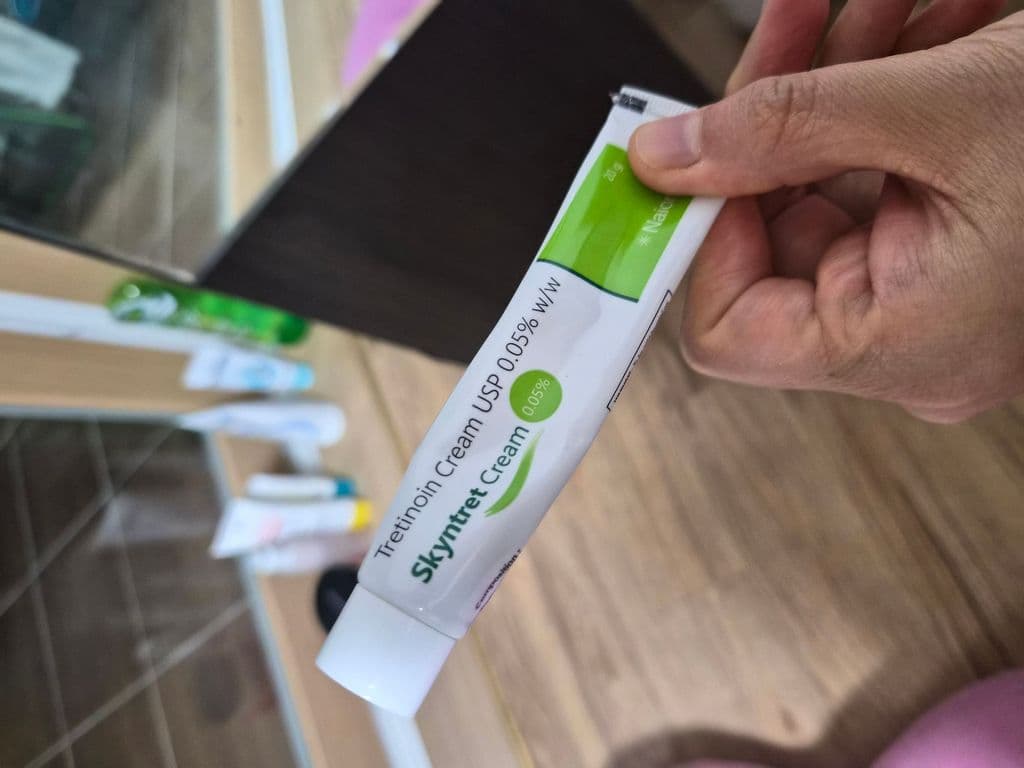 후기 - skyntret 레티노 크림 0.05% 20g (트레티노인 tretinoin 0.05%) - 3개