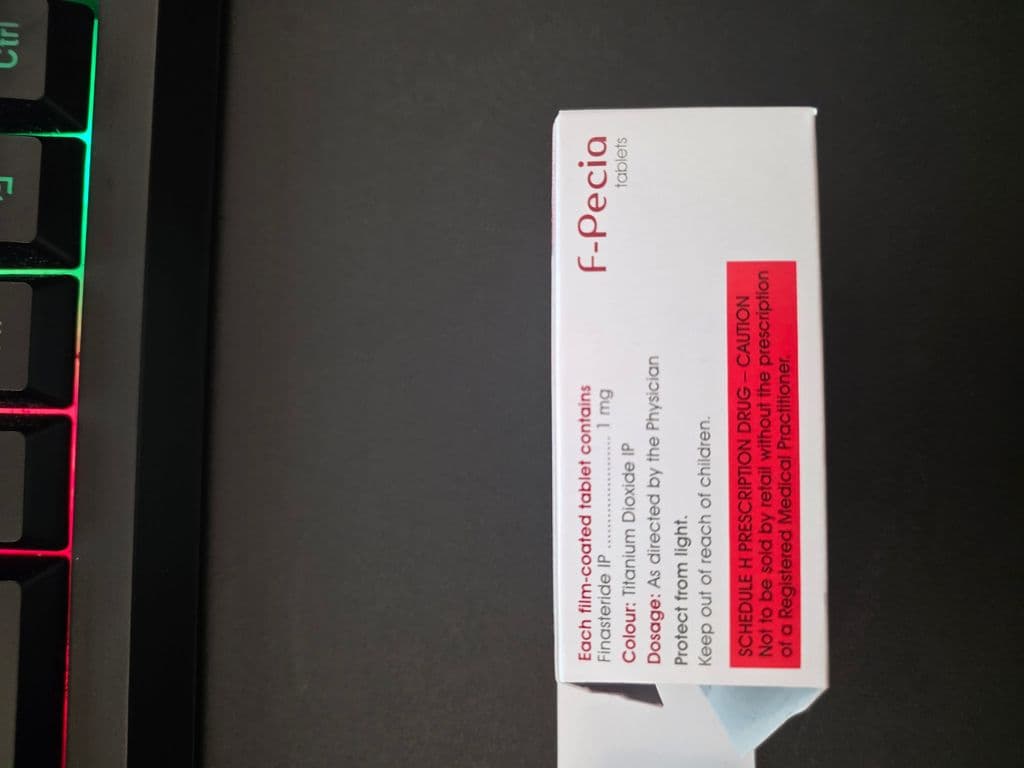 후기 - 에프페시아 (피나스테리드 Finasteride 1mg) - 300정