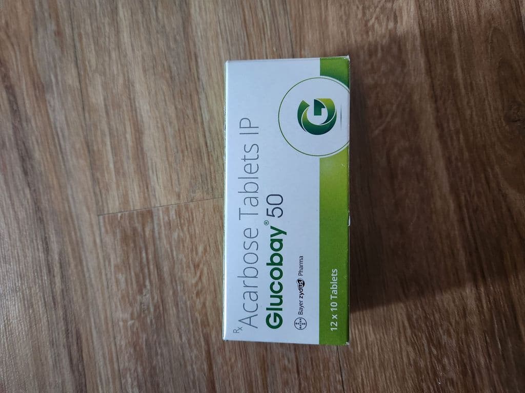 후기 - 글루코바이 50 ( 아카보스 Acarbose 50mg ) - 600정