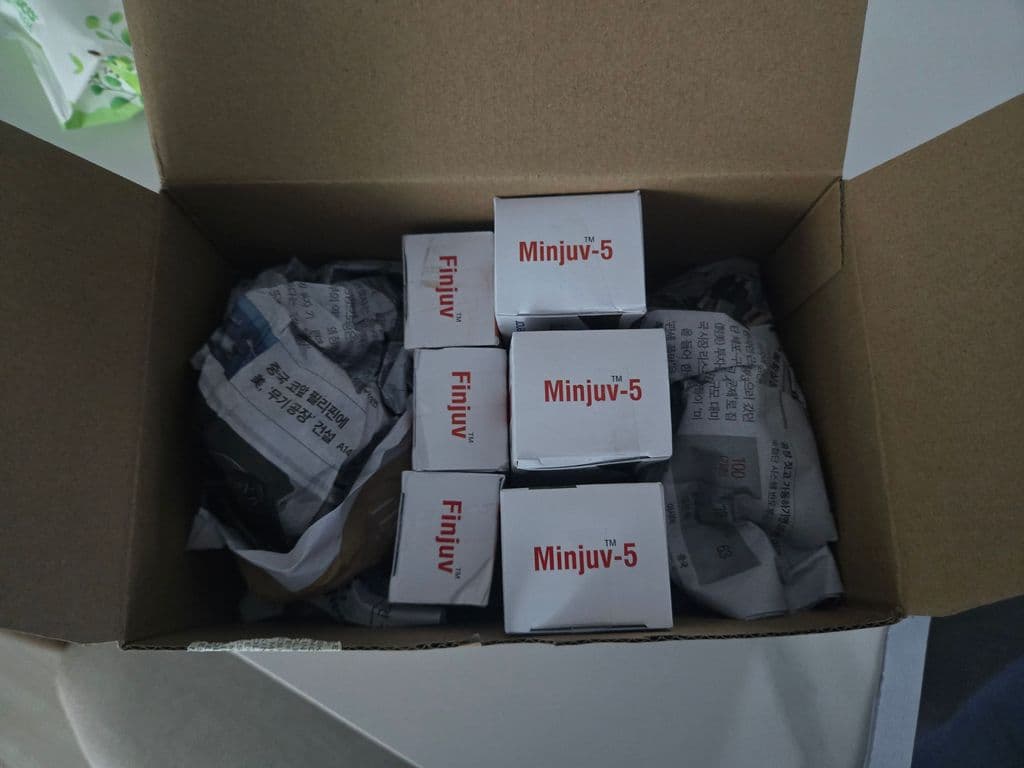 후기 - 핀주브 + 민주브 (피나스테리드 + 미녹시딜 Finasteride + Minoxidil 1mg 5mg) - 300정+300정