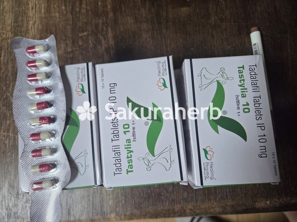 후기 - 타스틸리아 10 (타다라필 Tadalafil 10mg)