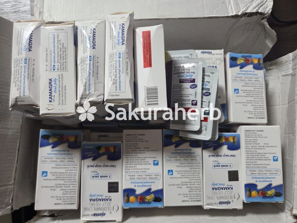 후기 - 카마그라 오랄젤리 신형  (실데나필 Sildenafil 100mg)
