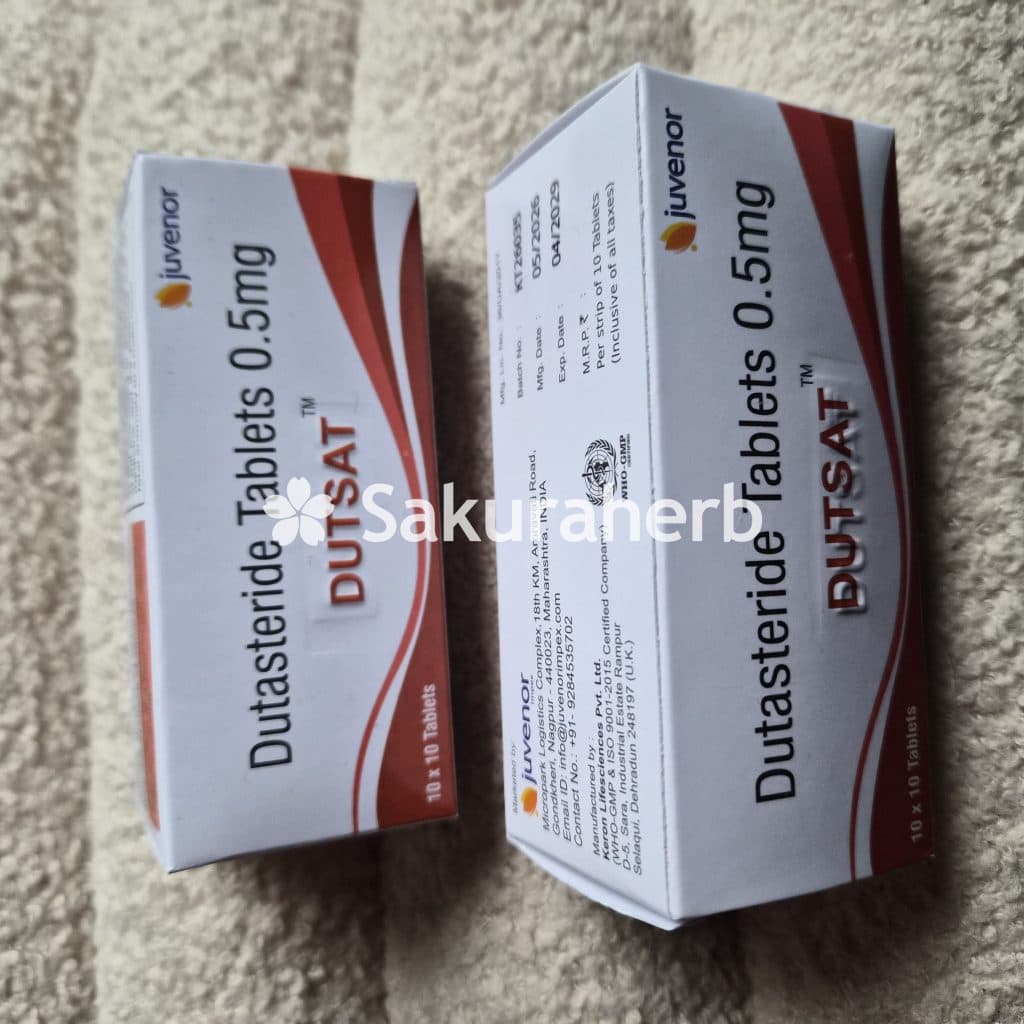 후기 - 두사트 (두타스테리드 Dutasteride 0.5mg)