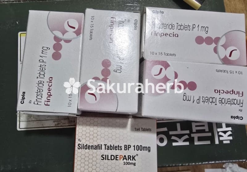 후기 - 에프페시아 (피나스테리드 Finasteride 1mg)
