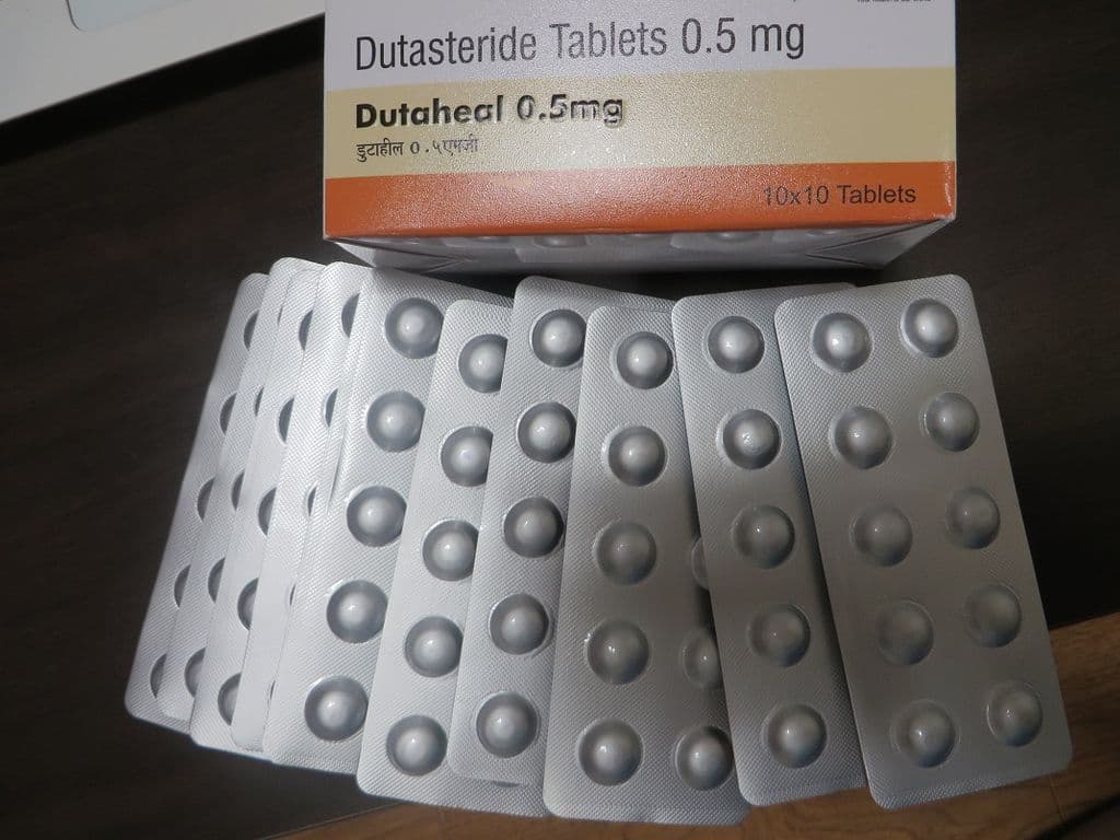 후기 - 두타힐 0.5mg (두타스테리드 Dutasteride 0.5mg) - 600정