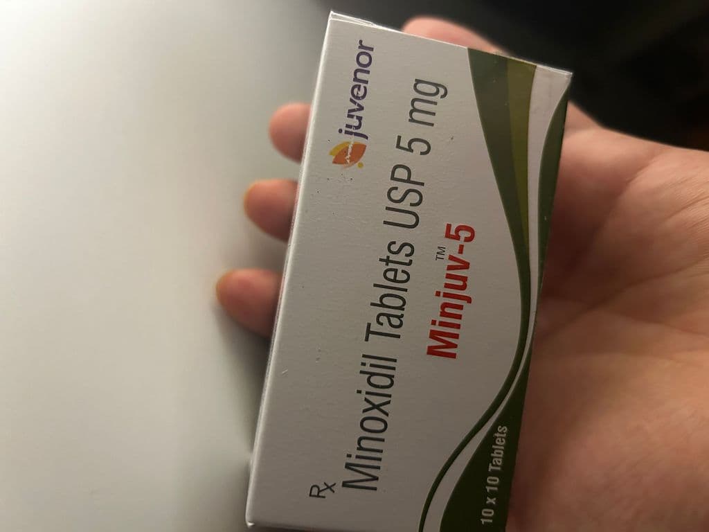 후기 - 민주브 - 5 ( 미녹시딜 Minoxidil 5mg ) - 600정