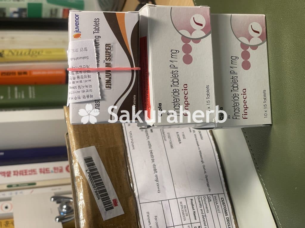 후기 - 핀페시아 300정 + 미녹시딜 5 300정 (피나스테리드 Finasteride 1mg + 미녹시딜 Minoxidil 5mg)