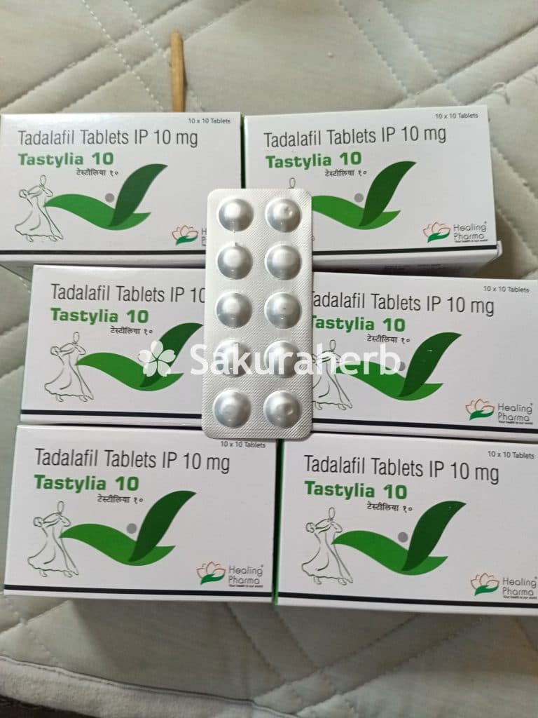 후기 - 타스틸리아 10 (타다라필 Tadalafil 10mg)