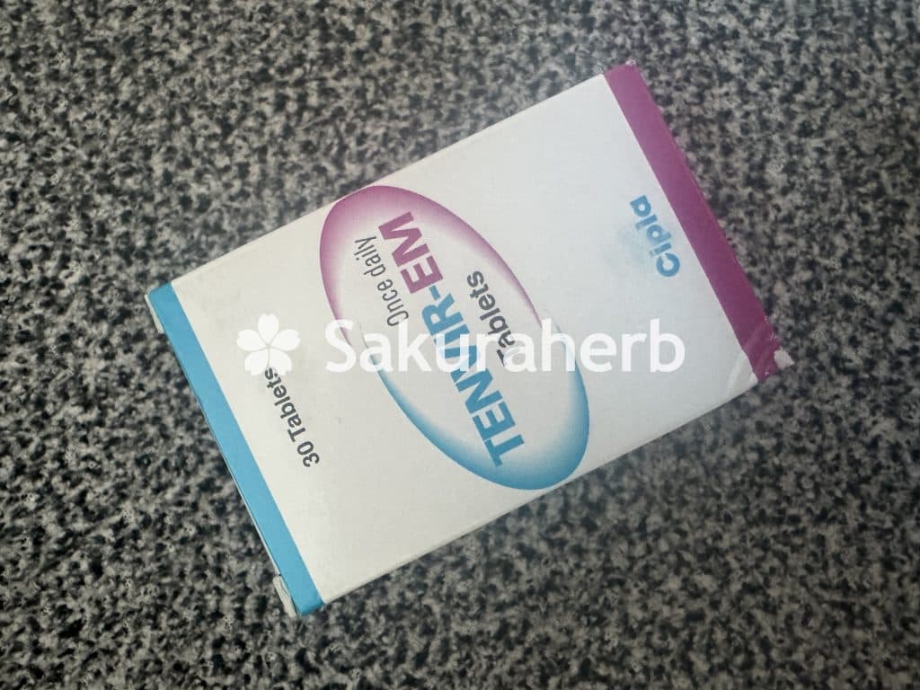 후기 - 텐비르 - EM ( Tenofovir disoproxil fumarate + Emtricitabine 테노포비르 + 엠트리시타빈 300mg 200mg )