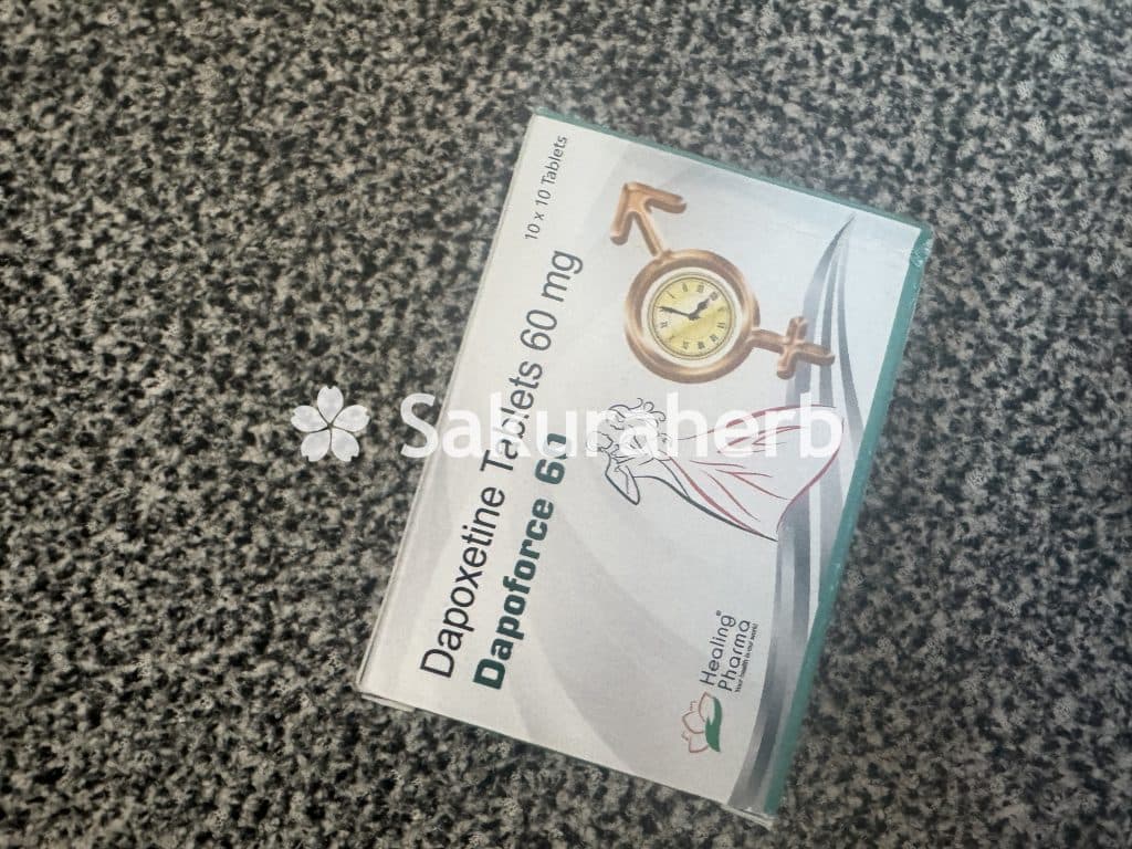후기 - 다포포스 30 (다폭세틴 Dapoxetine 30mg)