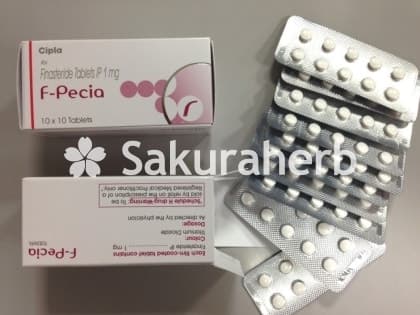 후기 - 에프-페시아  (피나스테리드 Finasteride 1mg)
