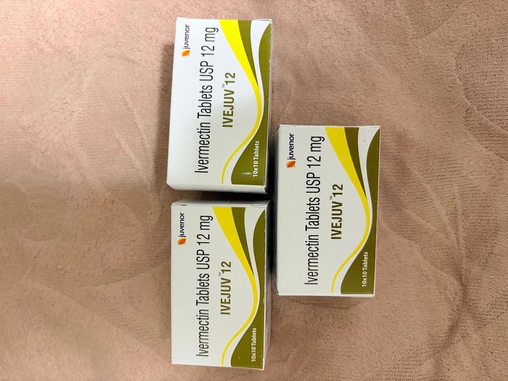 후기 - 이베주브 12 (이버멕틴 ivermectin 12mg) - 300정