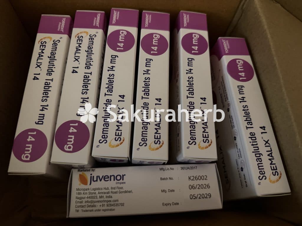 후기 - 세마릭스 14 ( 세마글루타이드 Semaglutide 14mg )
