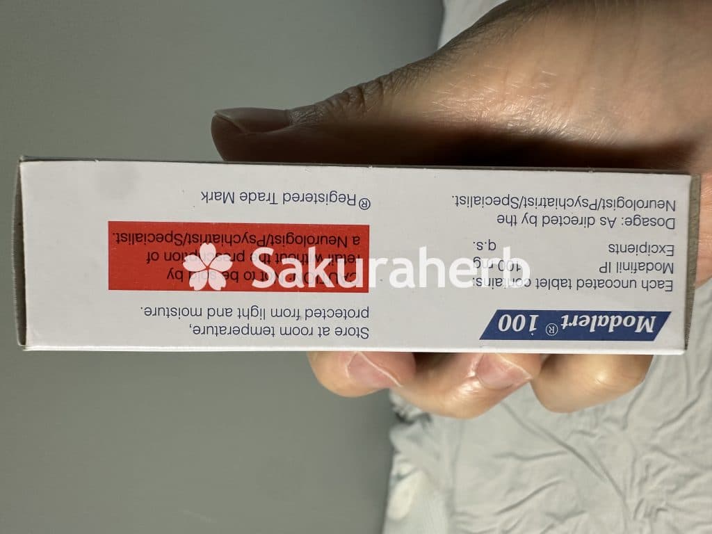후기 - 모달러트 100 (모다피닐 modafinil 100mg)