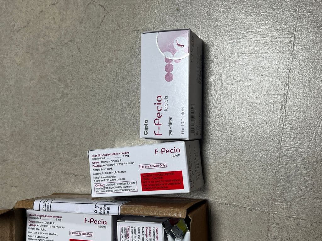 후기 - 에프페시아 (피나스테리드 Finasteride 1mg) - 600정