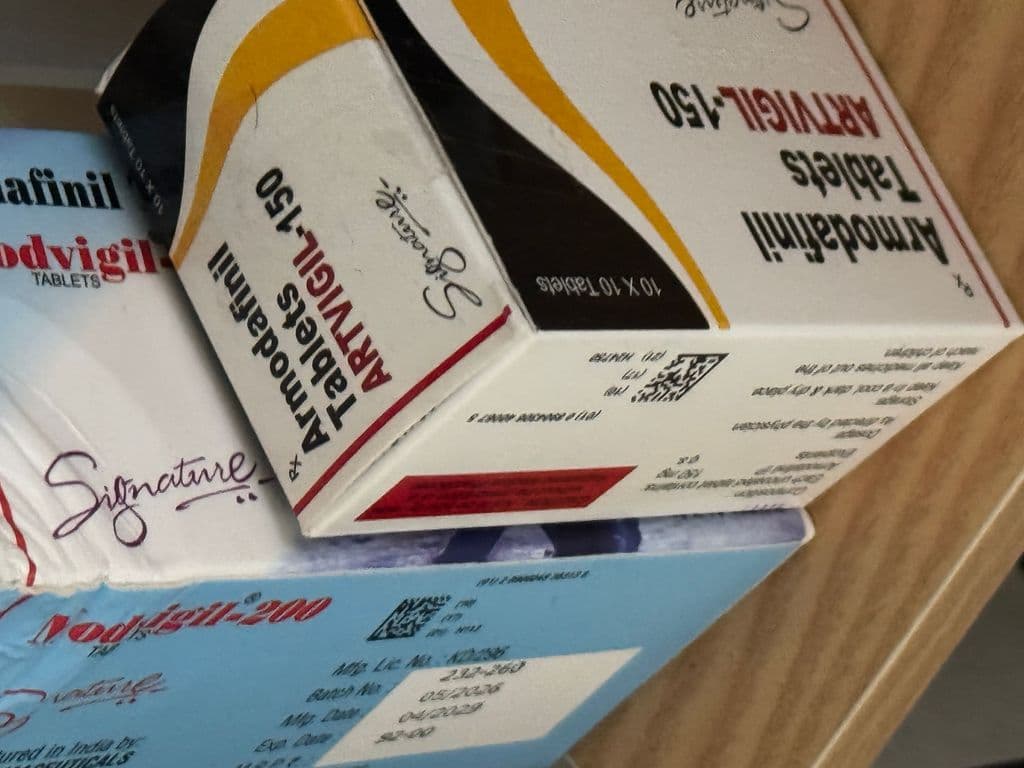 후기 - 아트비길 150 (아르모다피닐 armodafinil 150mg) - 100정