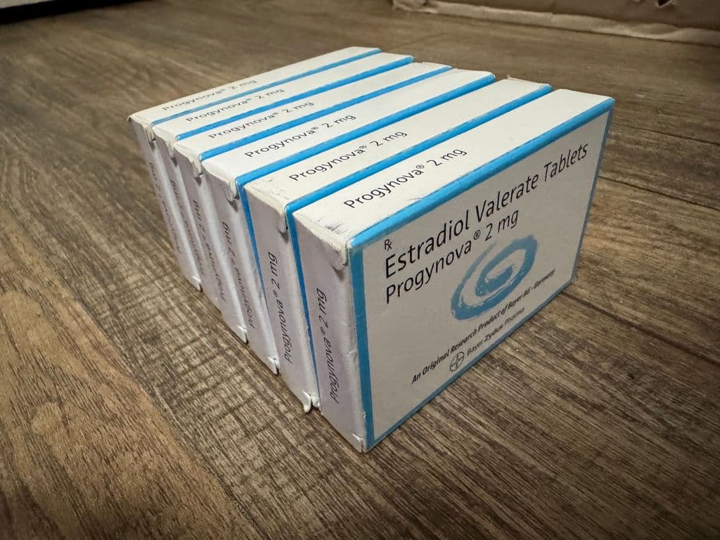 후기 - 프로기노바 2 ( 에스트라디올 estradiol 2mg ) - 168정