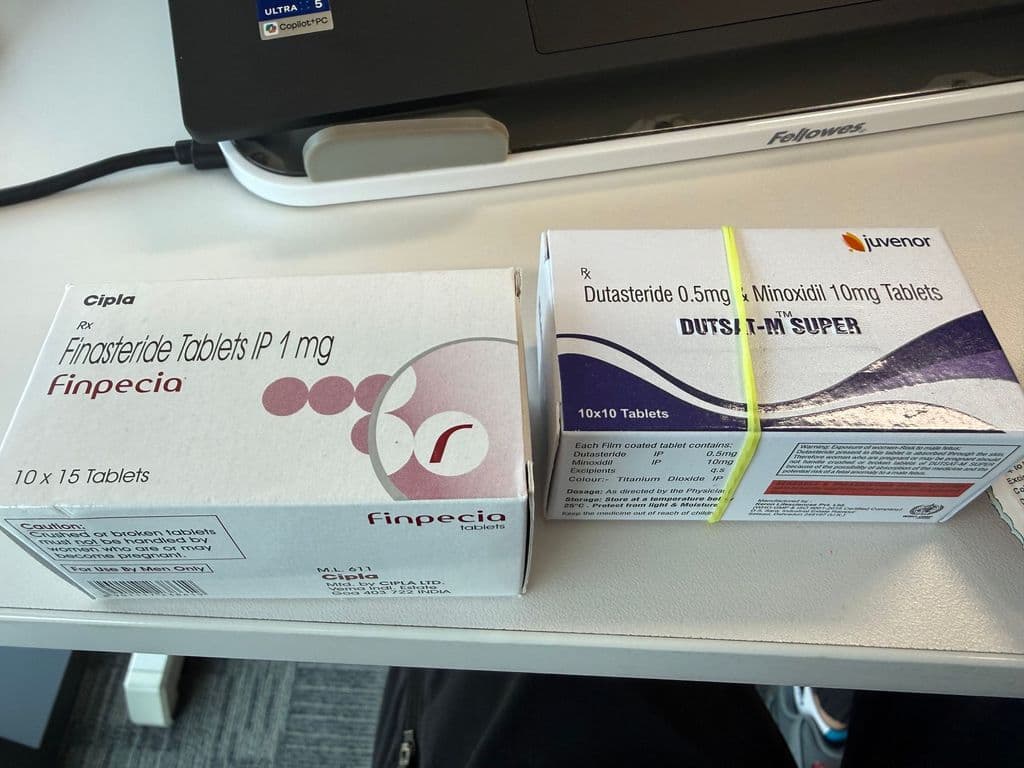 후기 - 핀페시아 150정 패키지 (피나스테리드 Finasteride 1mg) - 150정