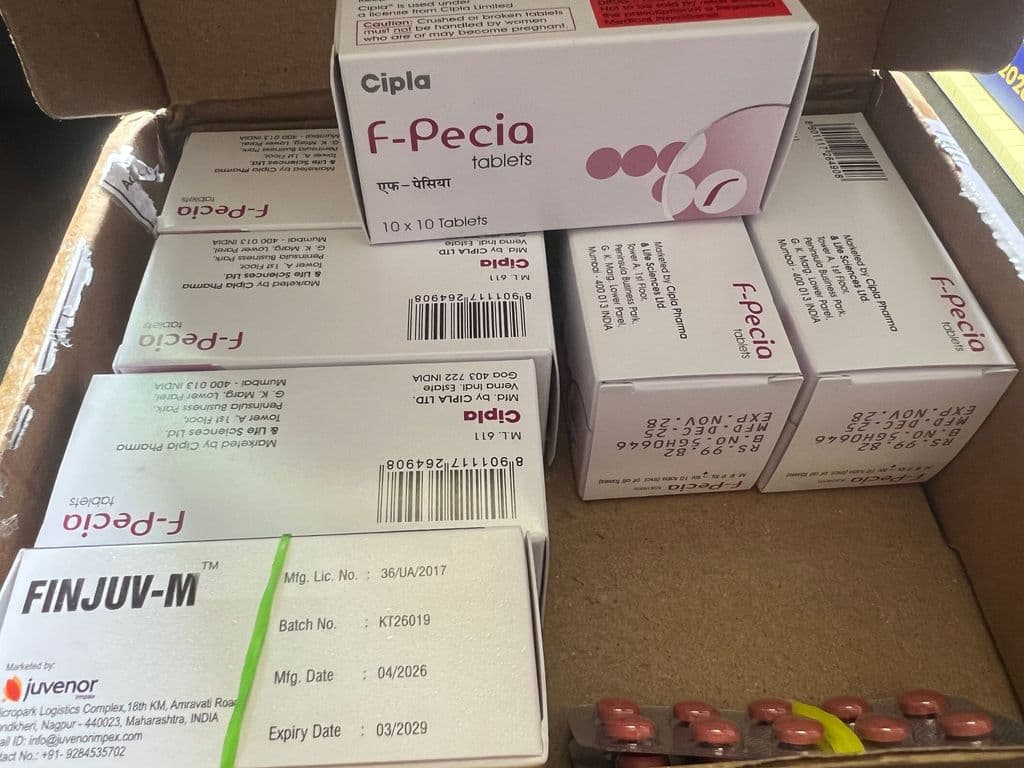 후기 - 에프페시아 (피나스테리드 Finasteride 1mg) - 600정
